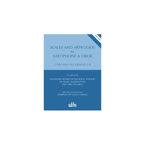 Fentone Music Scales and Arpeggios for Saxophone-Oboe