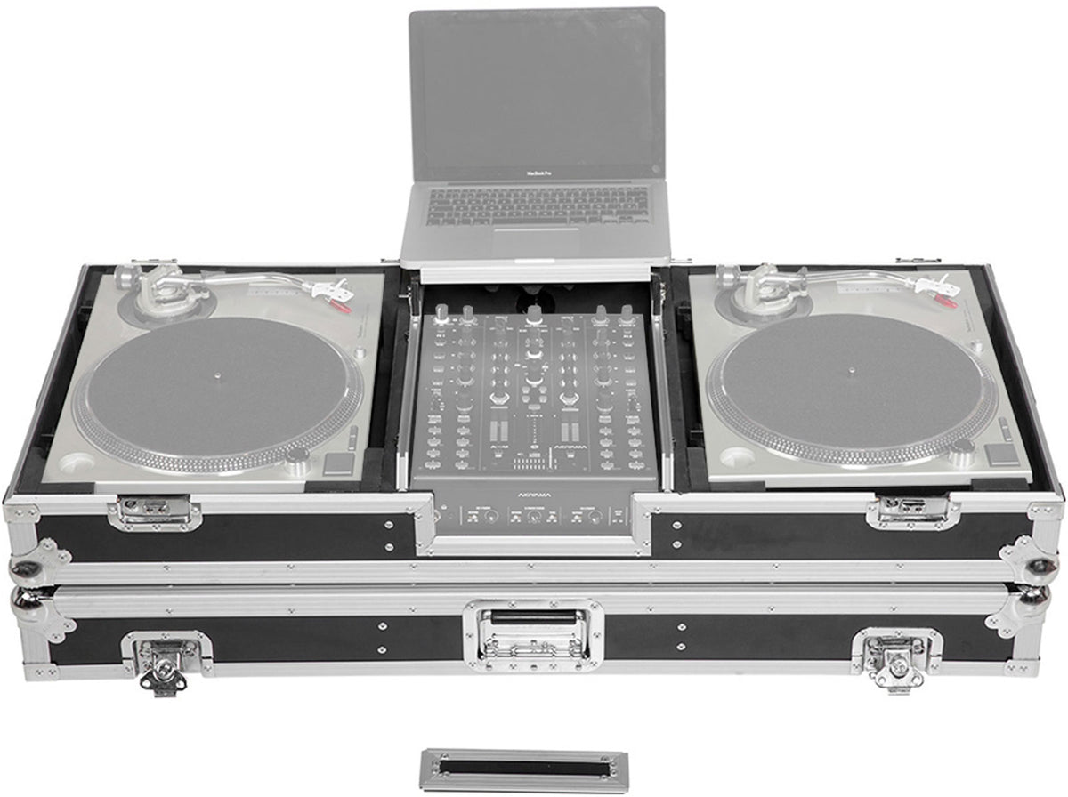 Flight DJ-console DJM-S11 / SL-1210 Technics W LTS