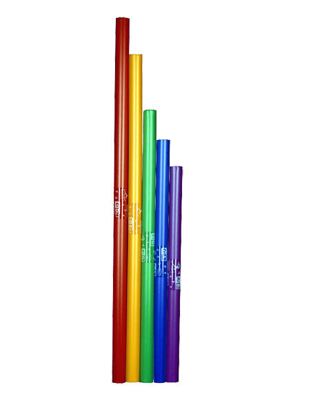 Fuzeau Chromatische bas-Boomwhackers – 5 tonen