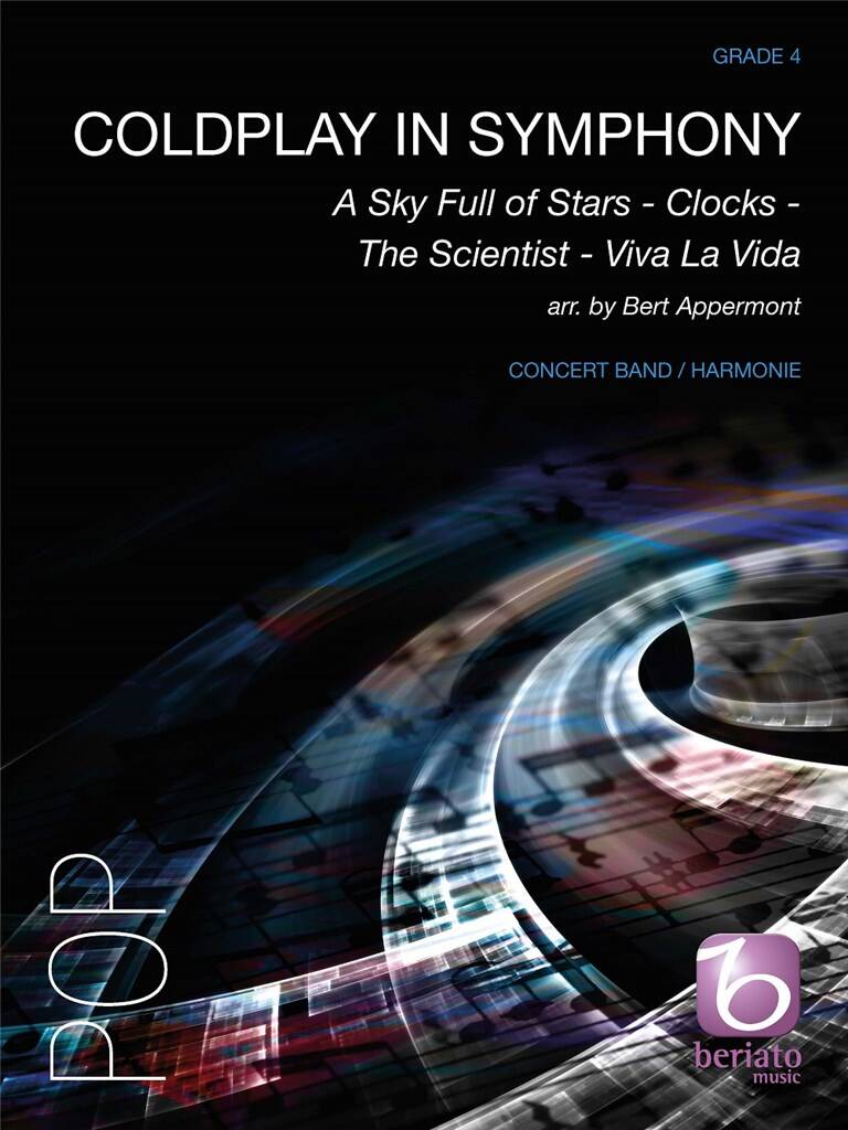 Beriato Music Coldplay In Symphony - Arr. Bert Appermont