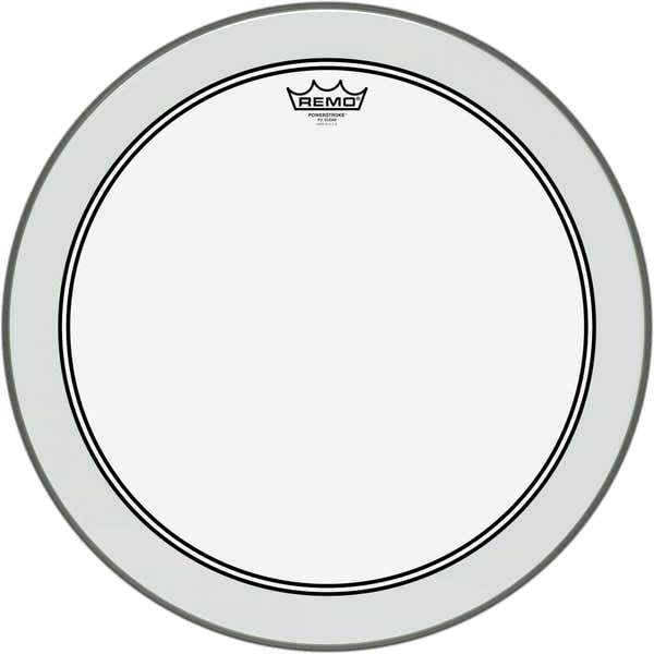 Remo POWERSTROKE 3 18 - CLEAR