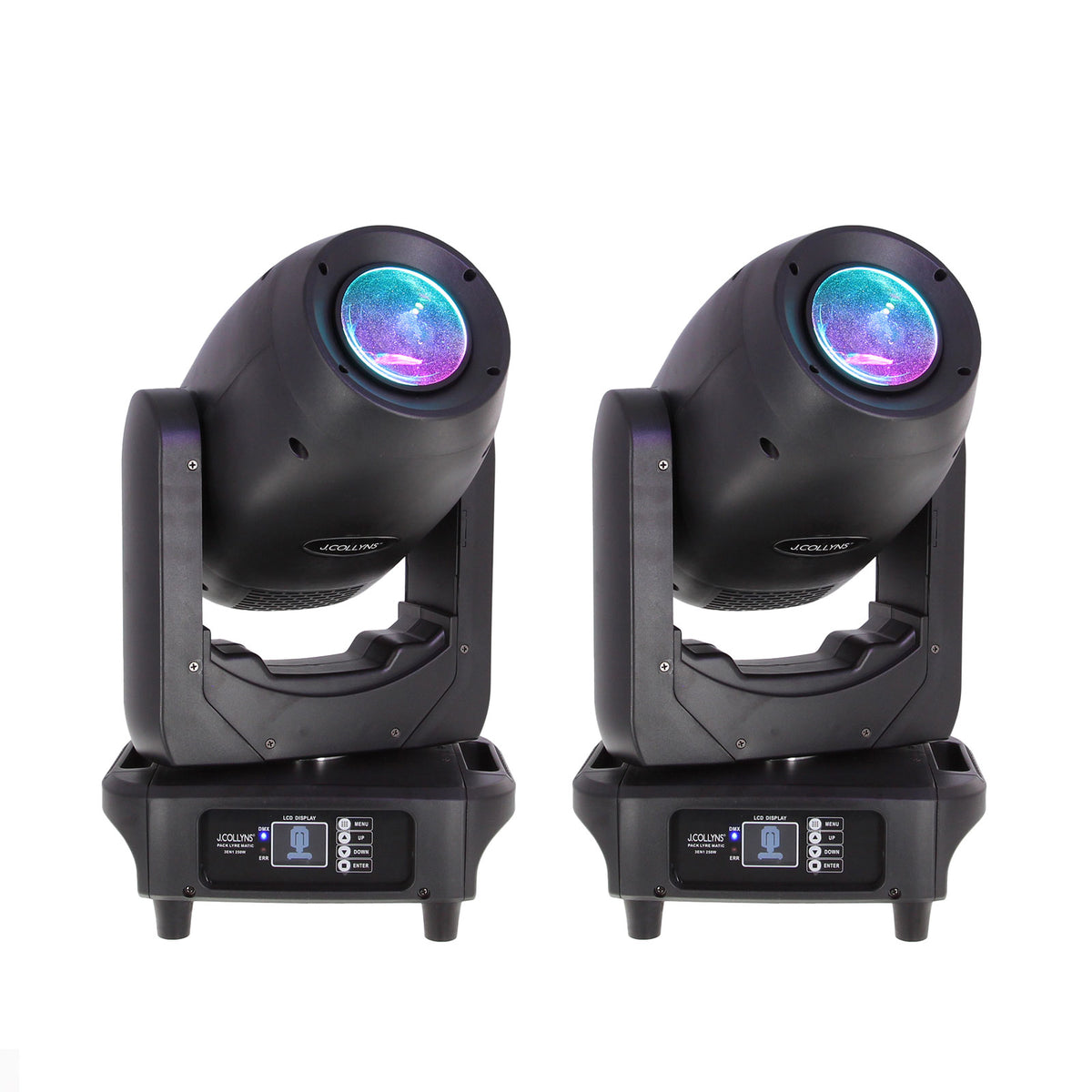 Pakket Moving head Matic 3EN1 250W