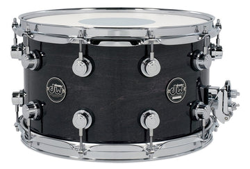 SNARE DRUM PERFORMANCE LACQUER EBONY STAIN