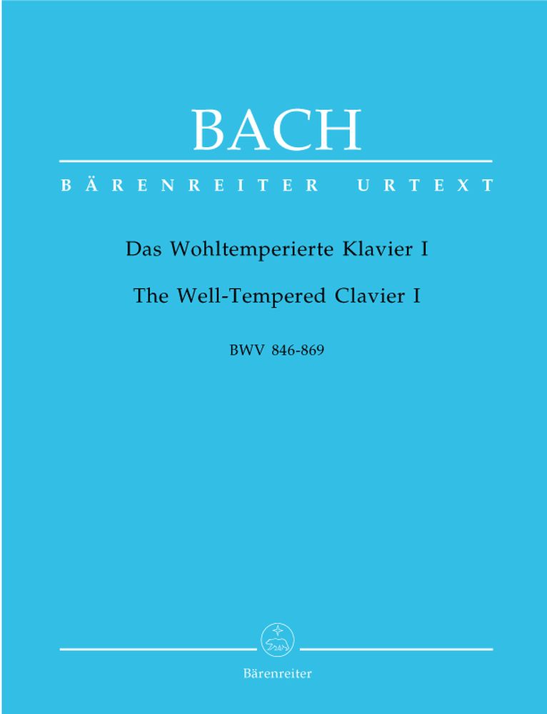 J.S. Bach - Das Wohltemperierte Klavier I Bwv 846-869 - Clavecin