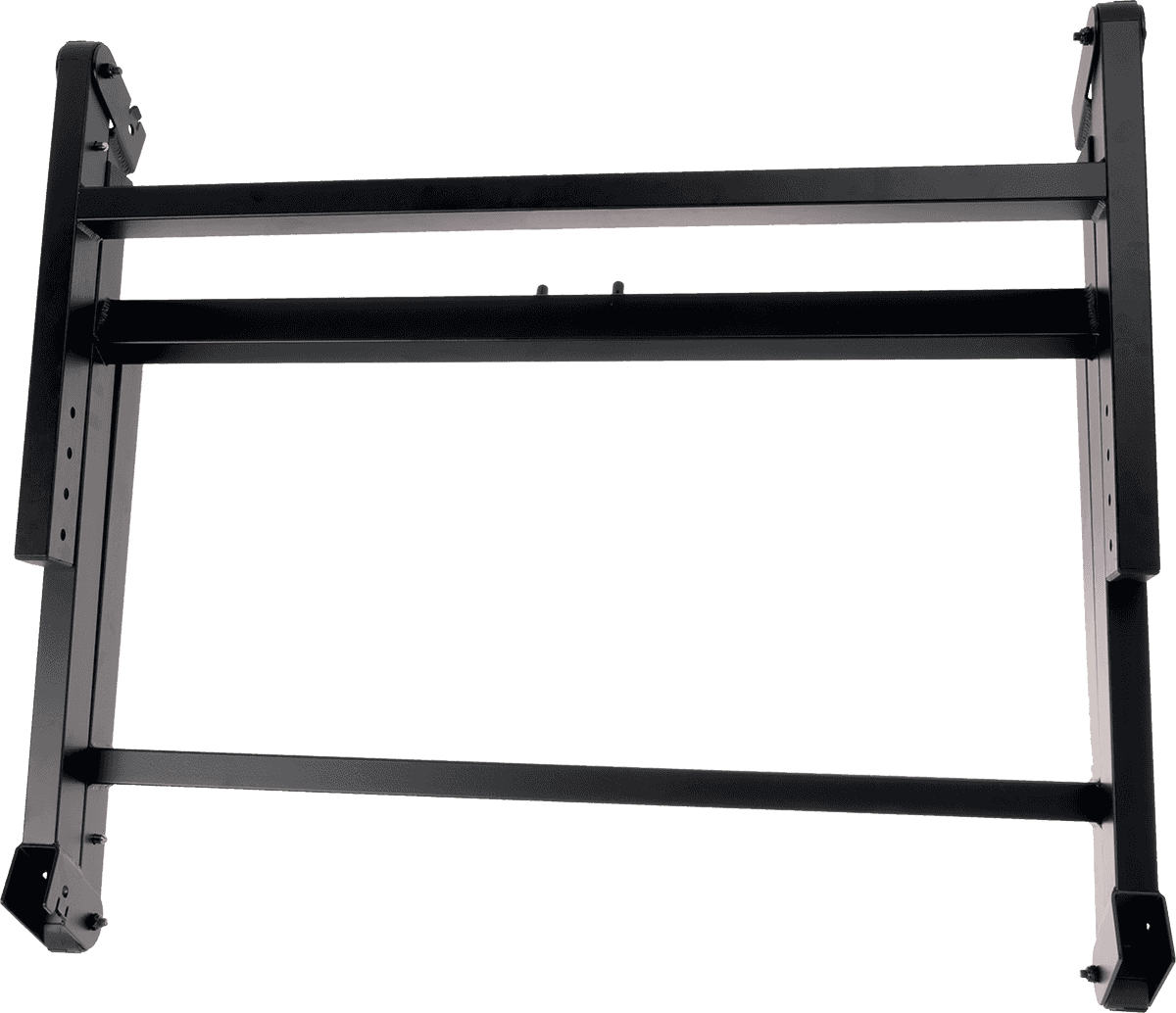Z71alu Keyboardstandaard Zwart