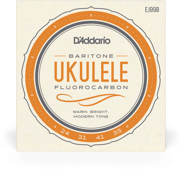 EJ99B Snaren voor Baritonukelele