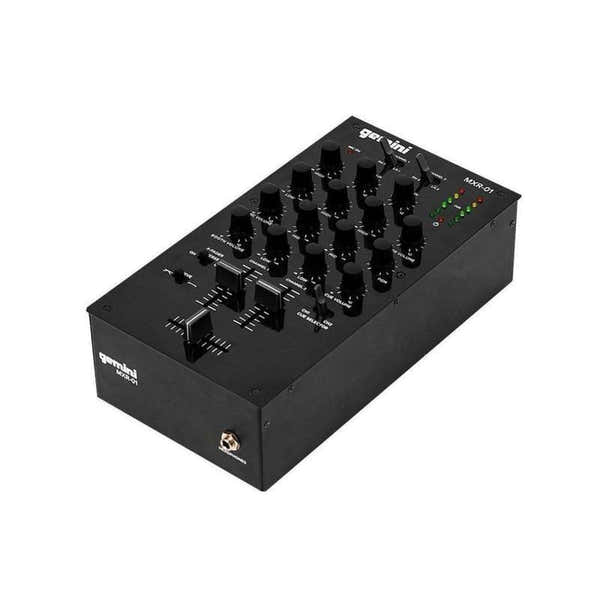 MXR-01BT - 2-KANAALS MIXER (BLUETOOTH)
