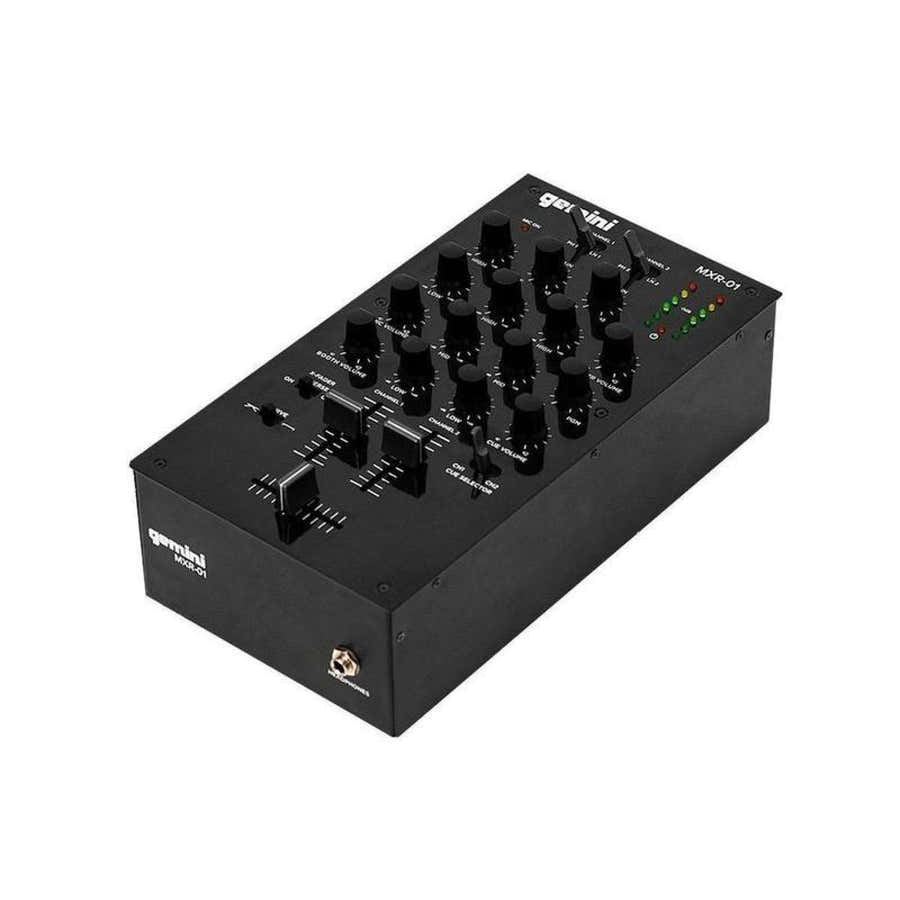 MXR-01BT - 2-KANAALS MIXER (BLUETOOTH)
