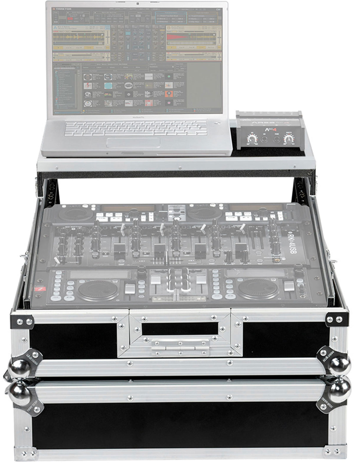 Pro 19'' 12U LTS Zilver