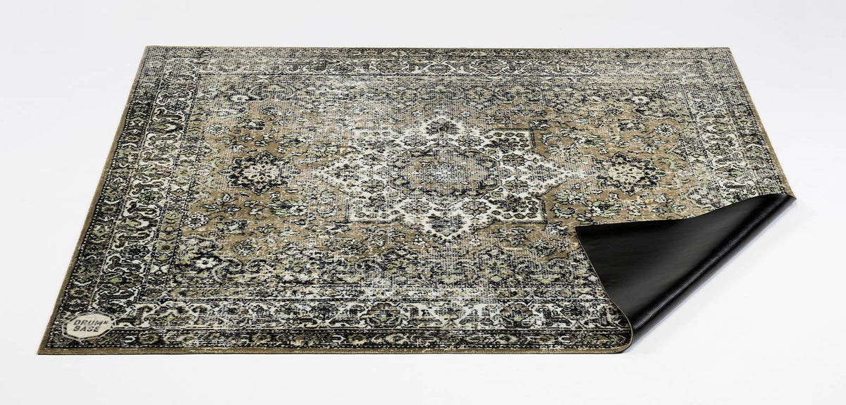 Tapijt Vintage Persian 1.85 X 1.60M Antislip - Groen