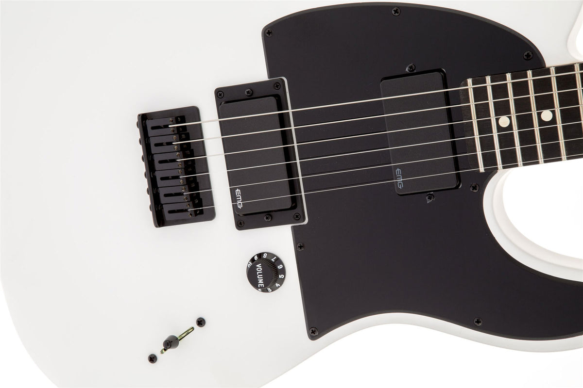 Telecaster Signature Jim Root Ebo Mat wit
