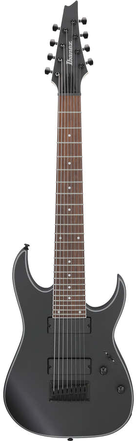 RG8EX-BKF Zwart Mat