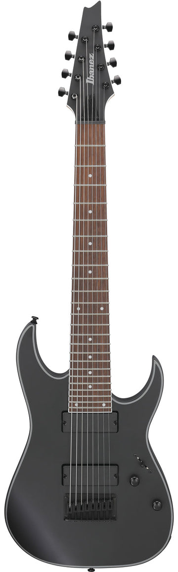 RG8EX-BKF Zwart Mat