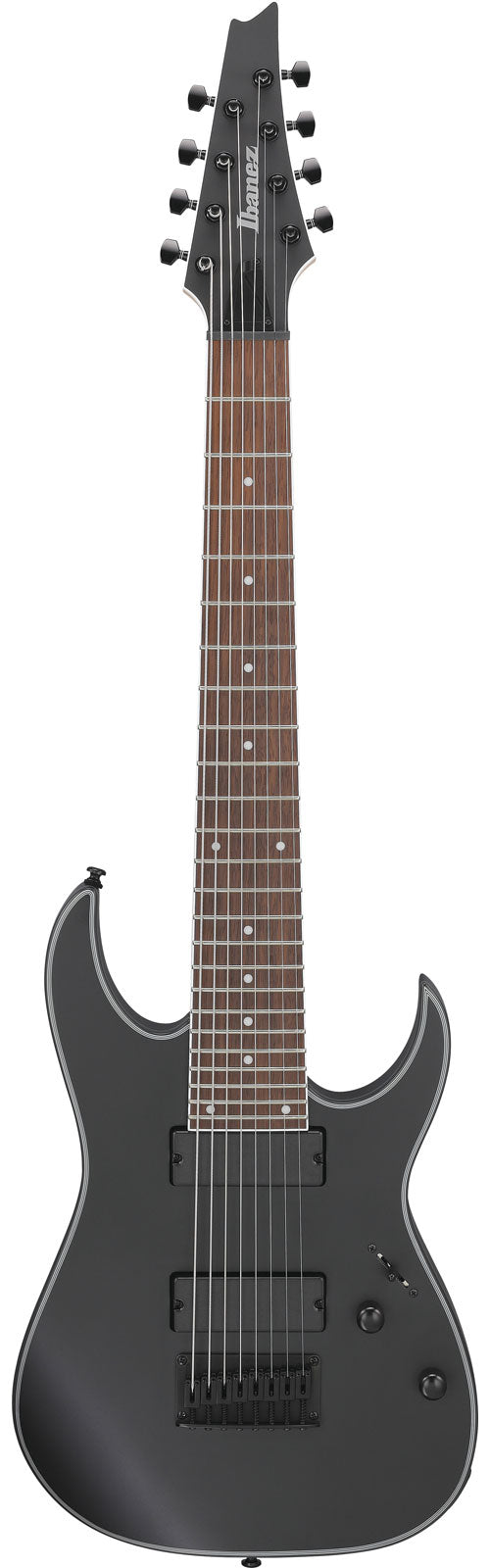 RG8EX-BKF Zwart Mat