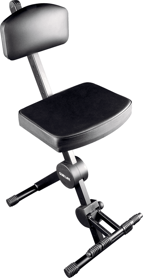 DX749 Verstelbare Stoel met Rugleuning en Voetsteun