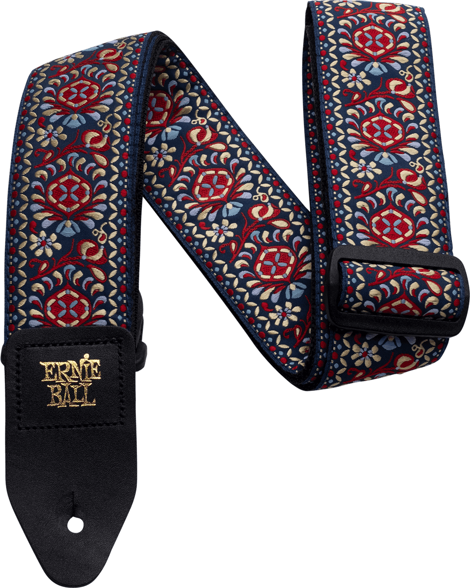 ROYAL BLOOM JACQUARD STRAP