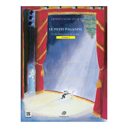 Kleine Paganini Vol.2 Viool - Van De Velde