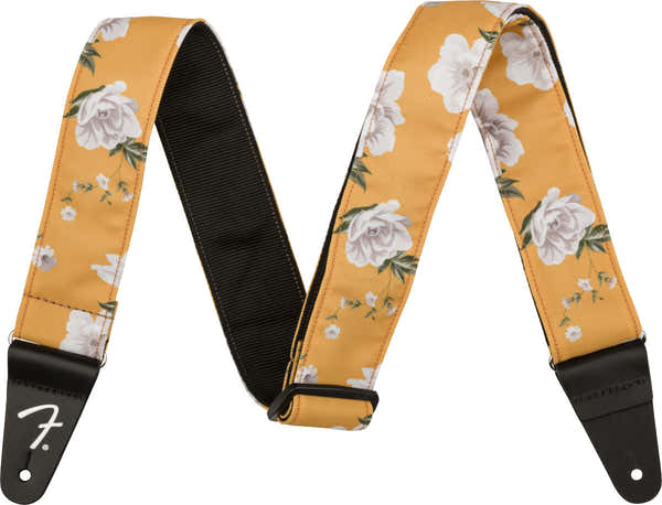 Fender FLORAL STRAP MARIGOLD 2"