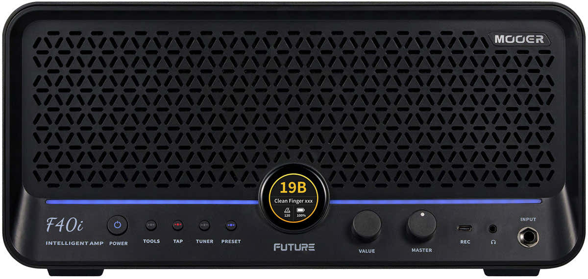 F40I 40W Zwart