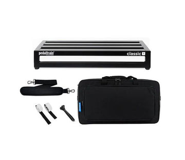 Classic 1 Pedalboard met zachte tas