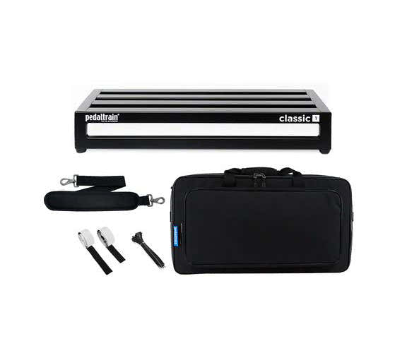 Classic 1 Pedalboard met zachte tas