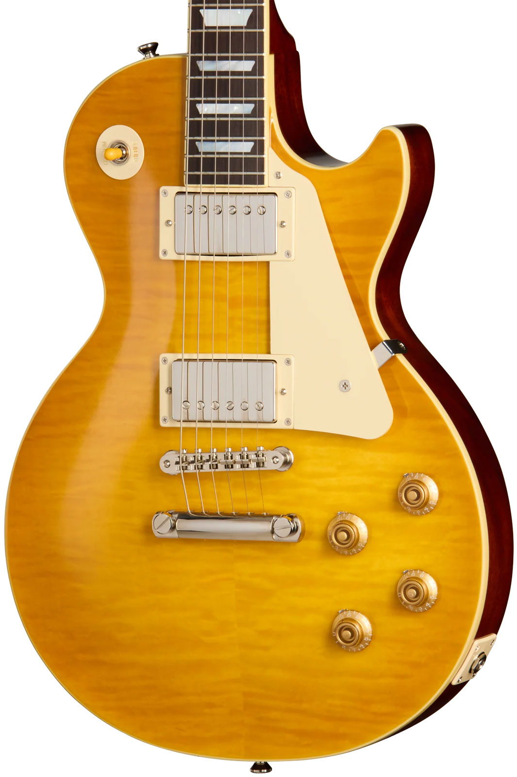 Les Paul Standard 1959 heruitgave Lemon Burst
