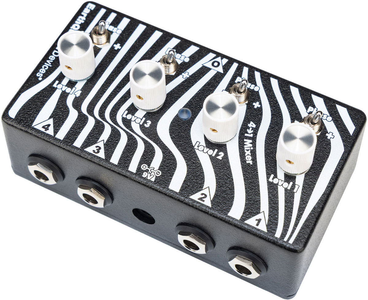 Vier-naar-één-mixer