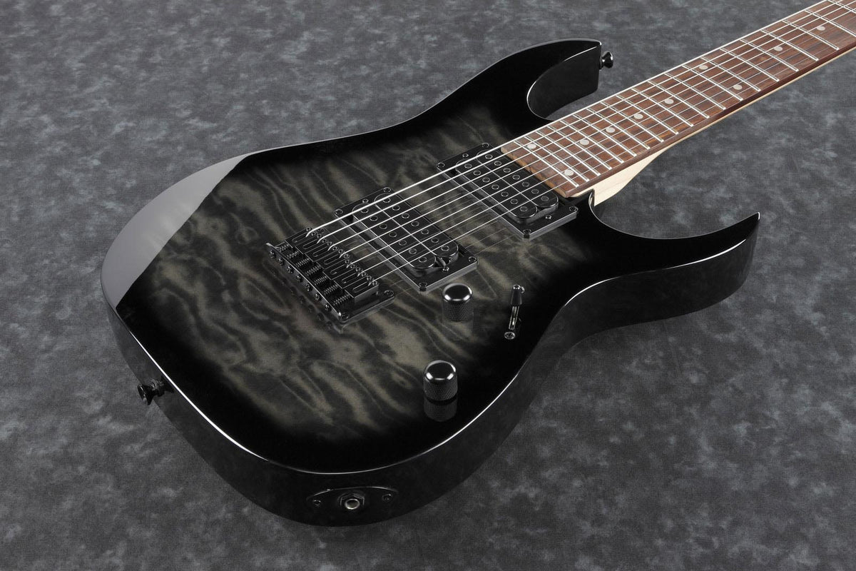 GRG7221QA-TKS Transparante zwarte sunburst Gio