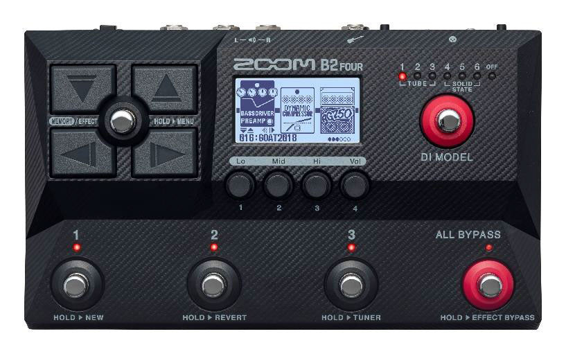 B2 FOUR MULTI-EFFECTS BASS