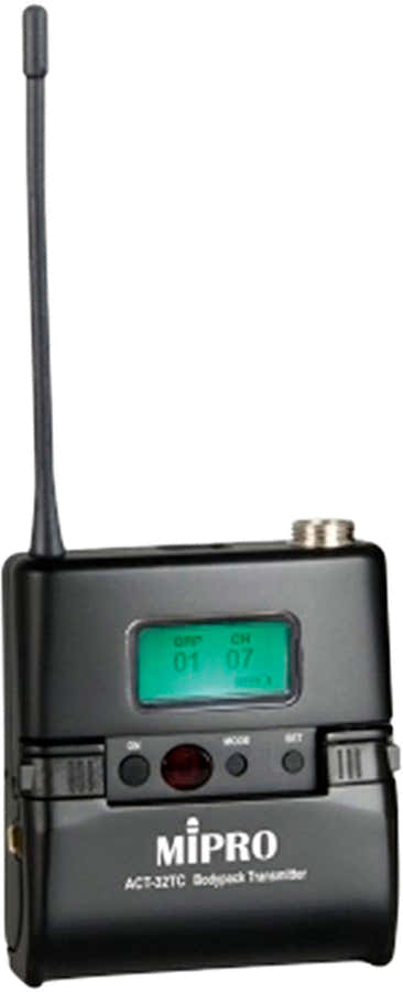 ACT-32TC Zakzender