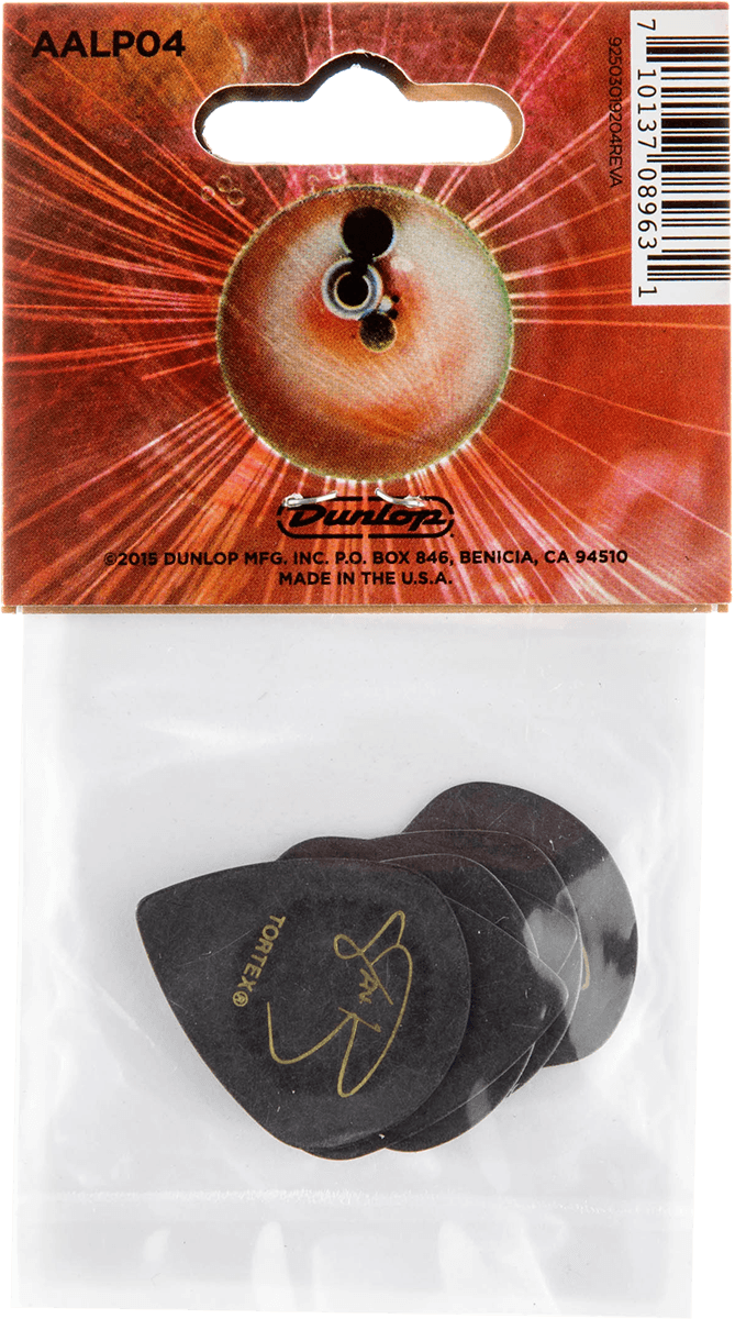 6 x 0,73mm Animal As Leaders Tortex Jazz III XL Zwart