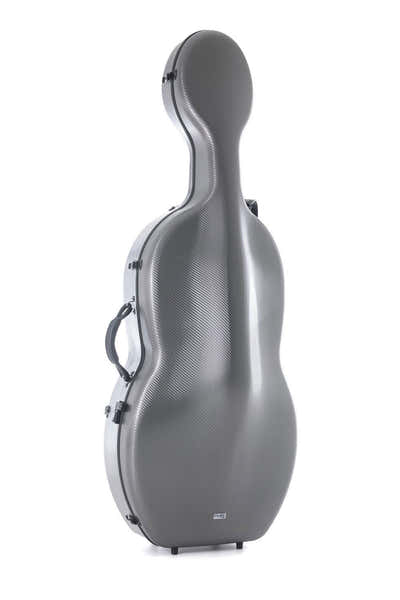 Gewa 4/4 GRAY CELLO CASE POLYCARBONAT 4.6