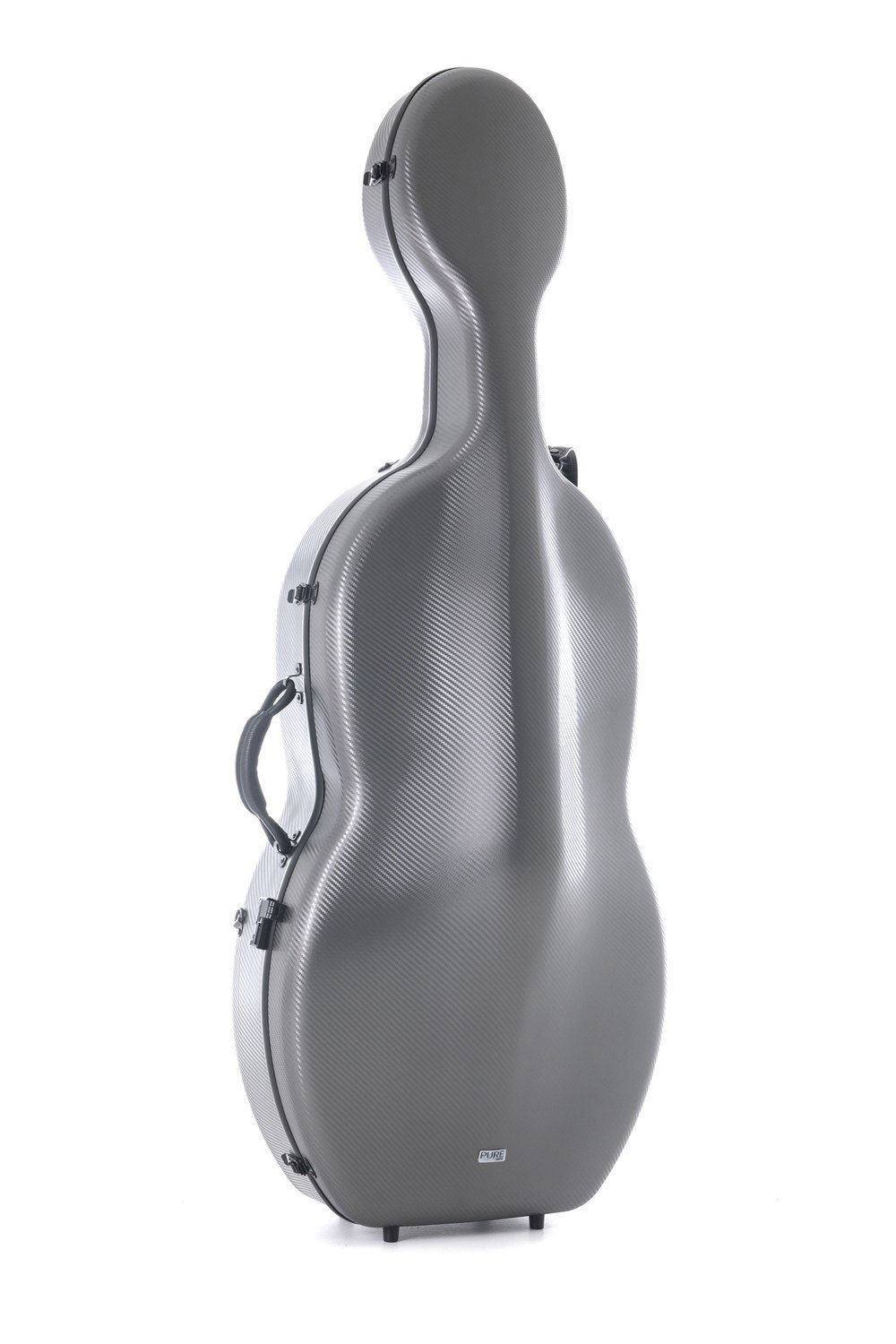 Gewa 4/4 GRAY CELLO CASE POLYCARBONAT 4.6