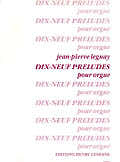 Leguay - Préludes (19) - Orgue