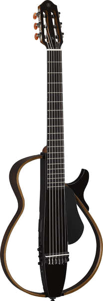 Yamaha Silent G200Ntbl Nylon transparant zwart