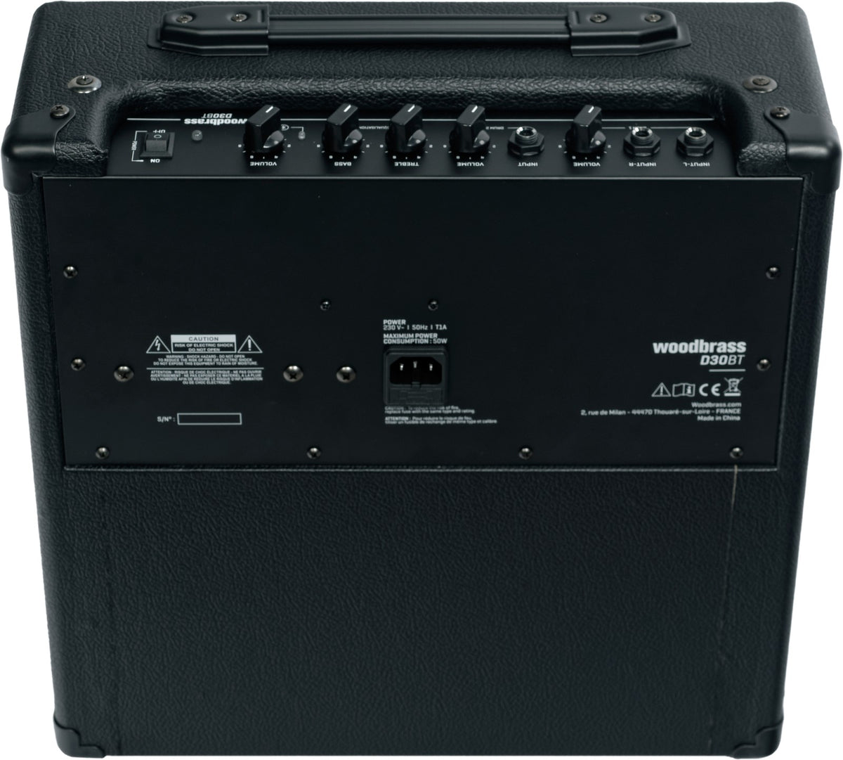 D30BT 30W - BSTOCK