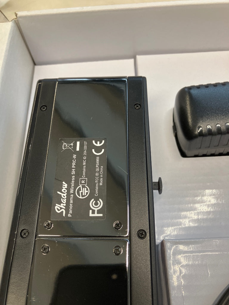 WIRELESS SYSTEMS PANAMAG FOR ACOUSTIC GUITAR - B Stock