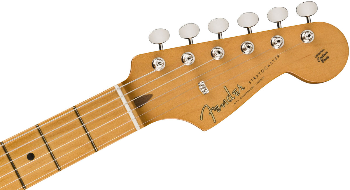 Stratocaster Eind jaren 50 Vintera III MN Azteeks goud