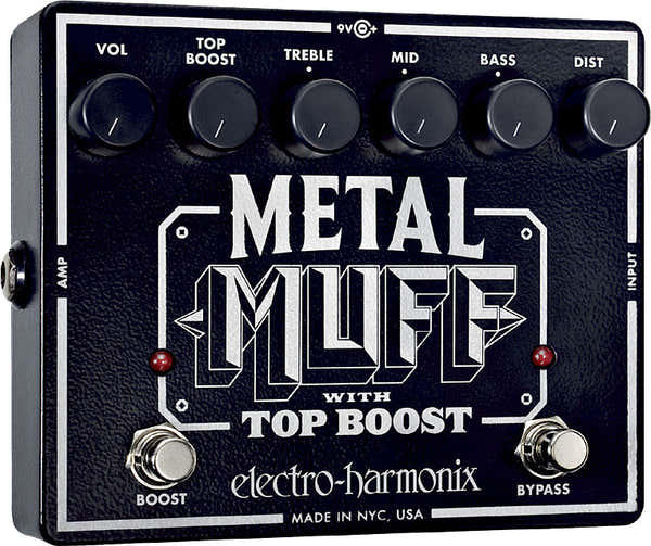 METAL MUFF DISTORTION