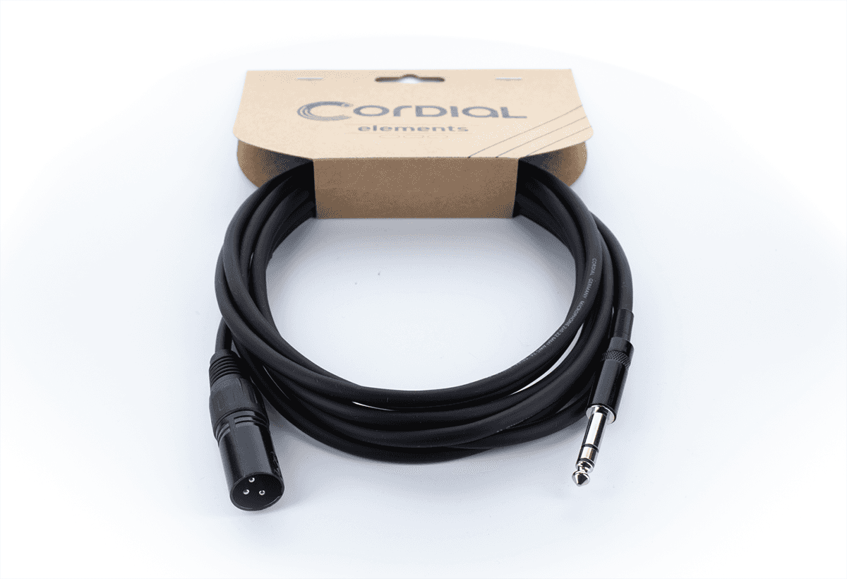 Audiokabel XLR Mannelijk / Stereo-jack - 1,5 M