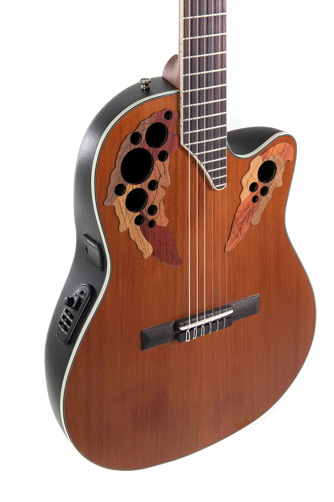 E-Akoestische Klassieke Gitaar Celebrity Ms Classic Nylon Natural Gloss