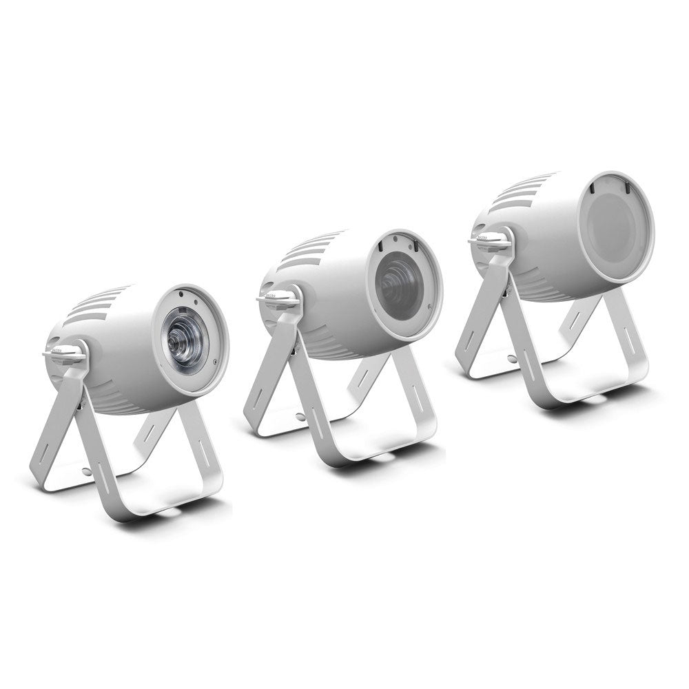 Q-SPOT 40 WW WH - COMPACTE 40W WARM WIT LED VERSTRALER - WIT