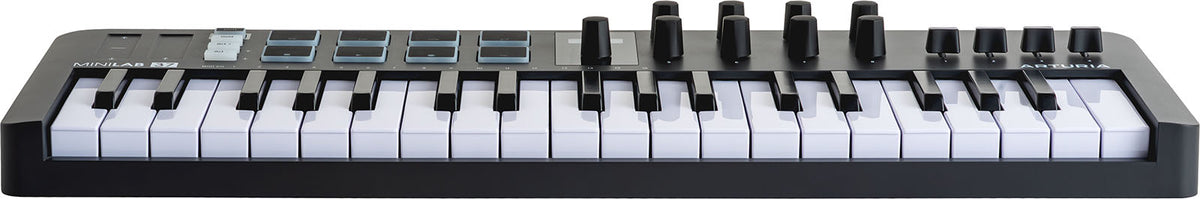 MiniLab 37 mk3 Zwart