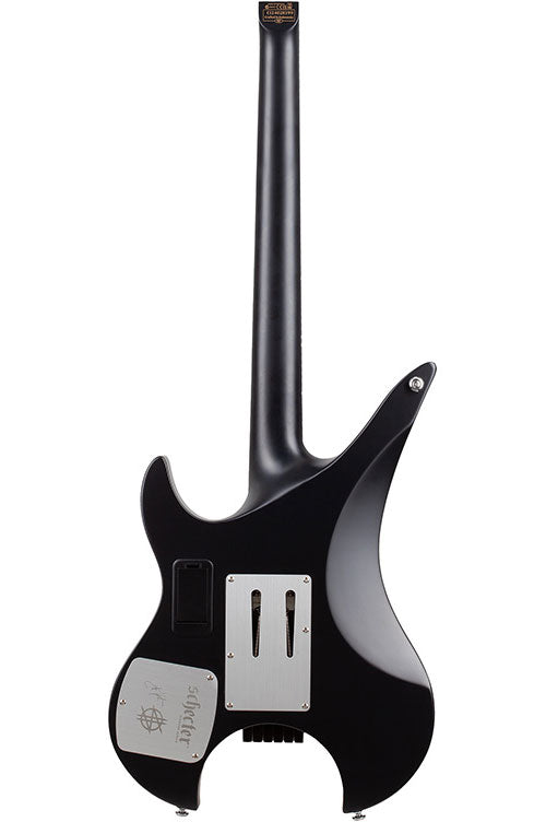 Synyster Gates Custom-6 FR S Koploos Satijnzwart