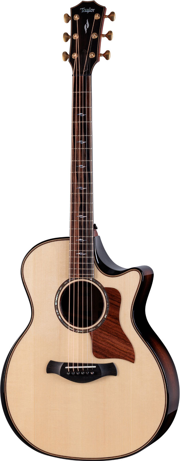 Builder's Edition 814ce Next Generation Indisch palissander/Adirondack Naturel Grand Auditorium