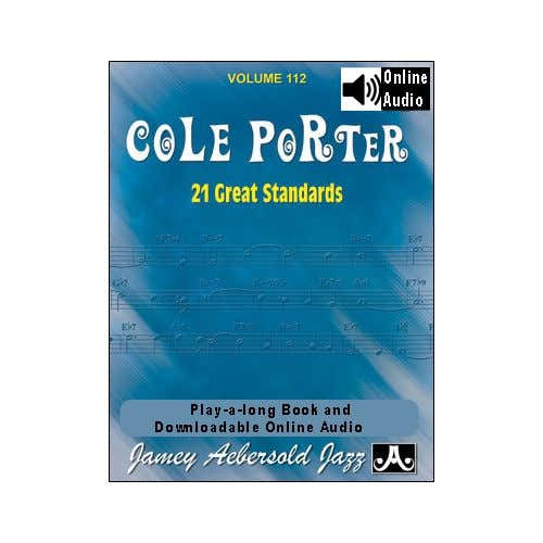 Aebersold N°112 - Cole Porter - 21 geweldige standards