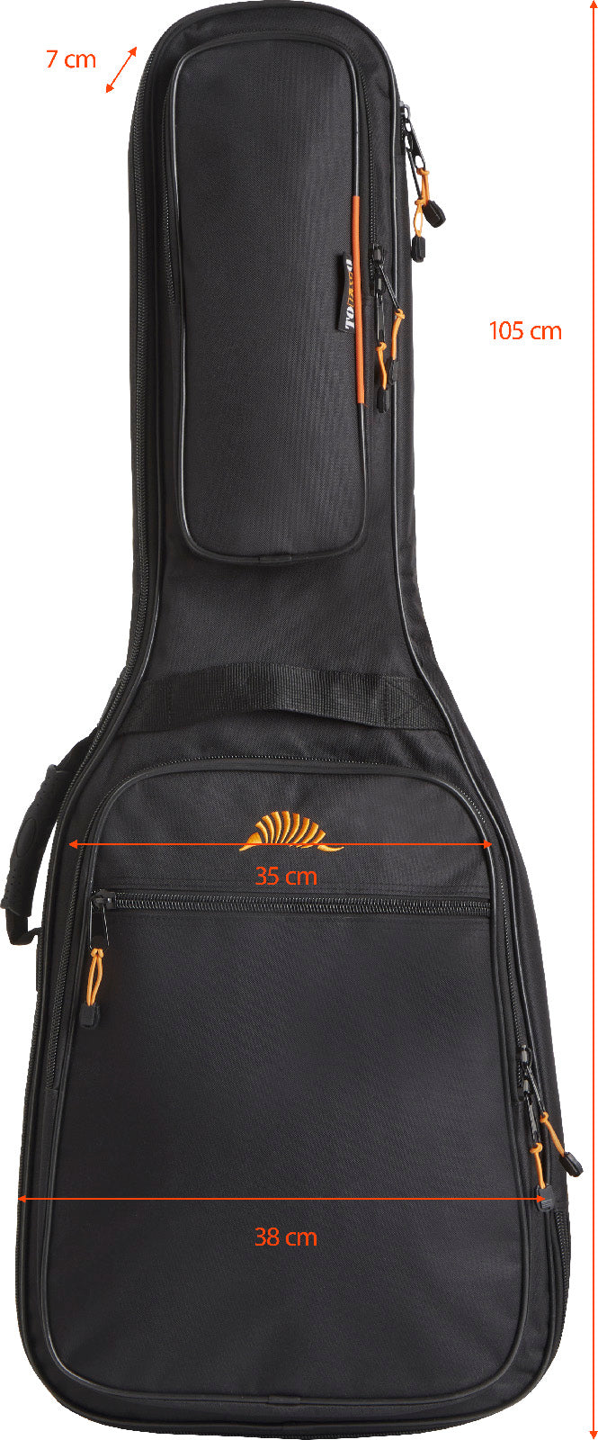 Elektrische Deluxe Gigbag 20mm - AGB45E