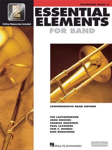 Essential Elements Boek 2 - Trombone