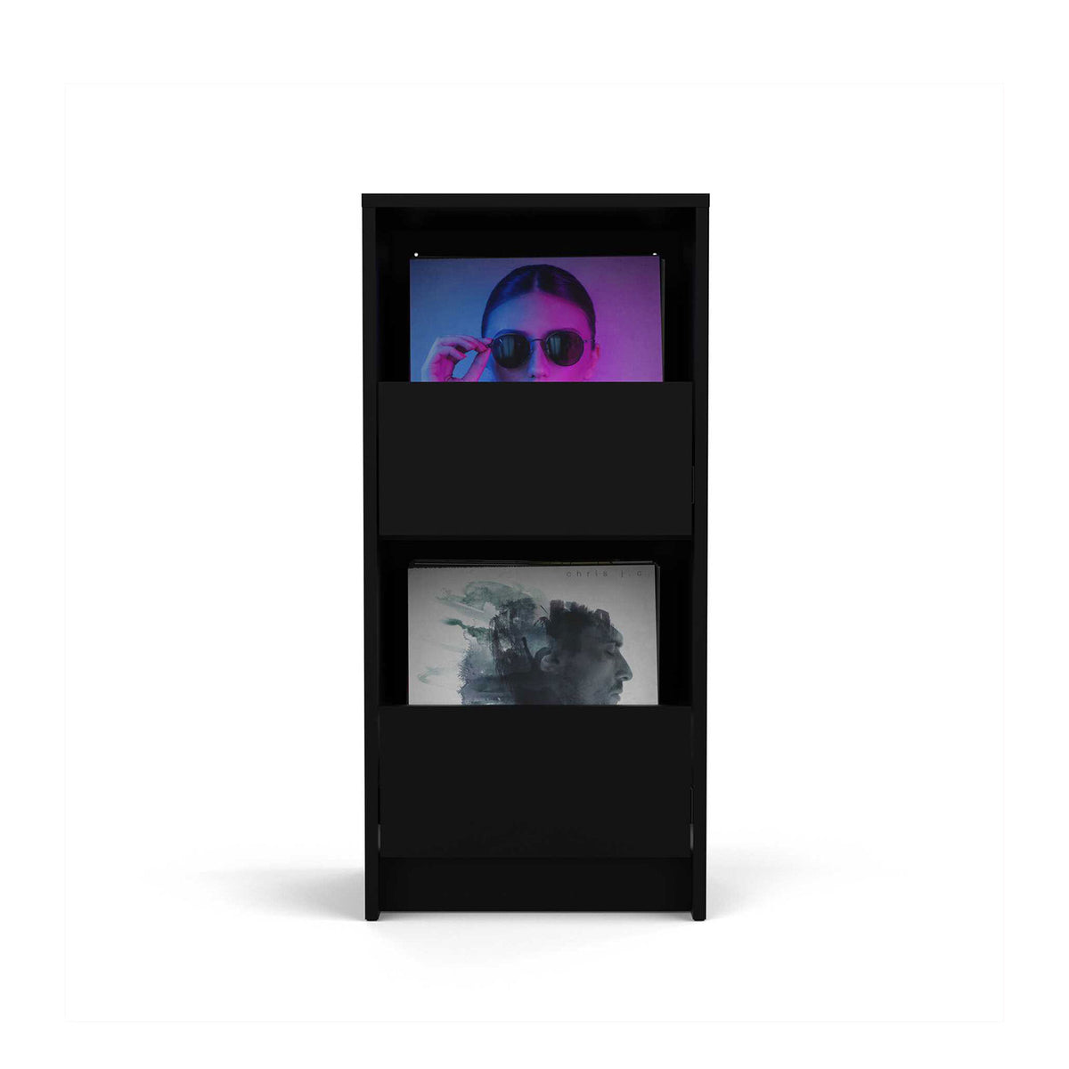 Vinyl Vault Zwart