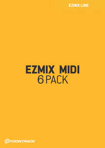 EZmix MIDI 6-pack